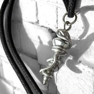 5 For $25💫Alternative Hardware Small Screw Necklace Pendant